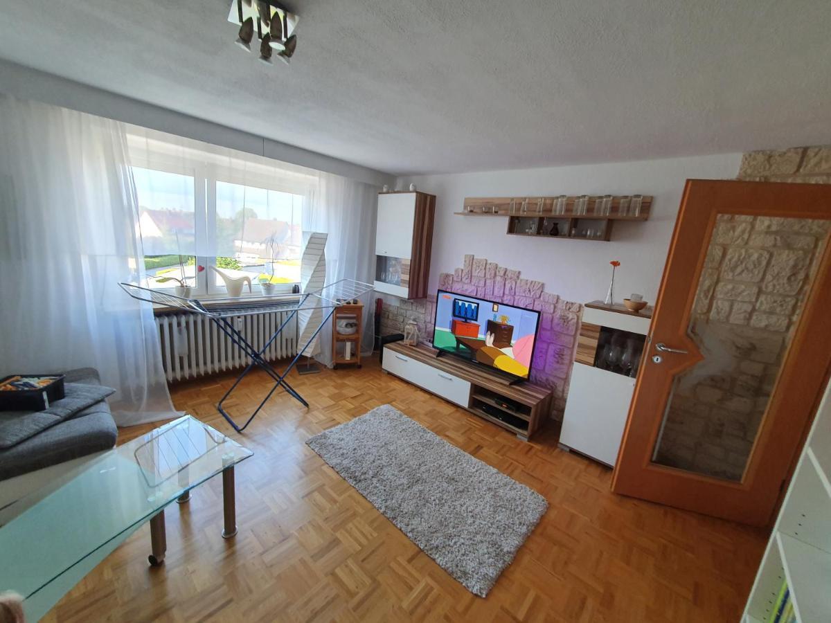 Ferienwohnung Dornhofer 瓦尔迪尔恩 外观 照片