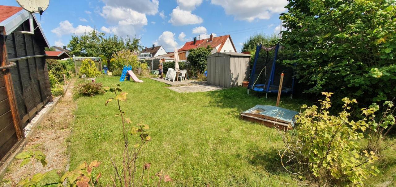 Ferienwohnung Dornhofer 瓦尔迪尔恩 外观 照片